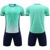 A large number of spot children's football jerseys men's, game jerseys summer training bilateral pockets short-sleeved children's football jerseys