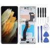 OLED LCD-ekraan Samsung Galaxy S21 Ultra 5G SM-G998B jaoks, digitiseerija täiskomplekt koos raamiga, ekraani suurus: 6,78 tolli