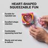 NeeDoh Teenie Sparkle Hearts herzförmiges Knetspielzeug mit weicher und angenehmer Haptik, klebt nicht und federt schnell zurück, süß und co