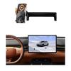 For 2024-2026 Deepal S05 Car Phone Holder Screen Fixed Clip Wireless Charger Phone Mount Qi Phone Charger Mounts Accessories