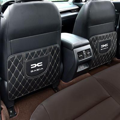 1pcs Car Seat Backrest Anti Kick Protector Cover Pad For Dacia Logan Sandero Duster Lodgy Spring Jogger Car Interior Accessories