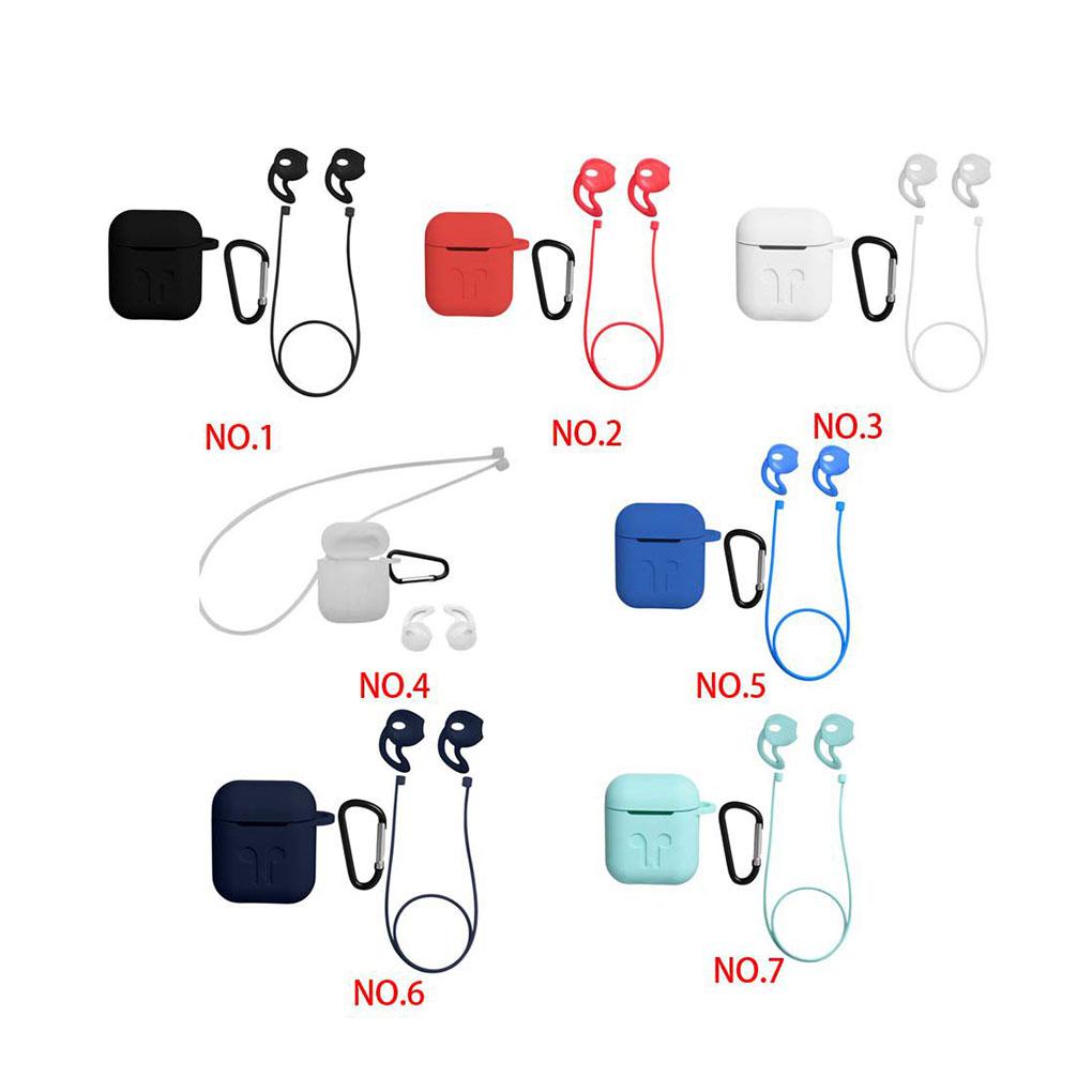 New Silicone Wireless Bluetooth Earphone Cover Box Charging Case