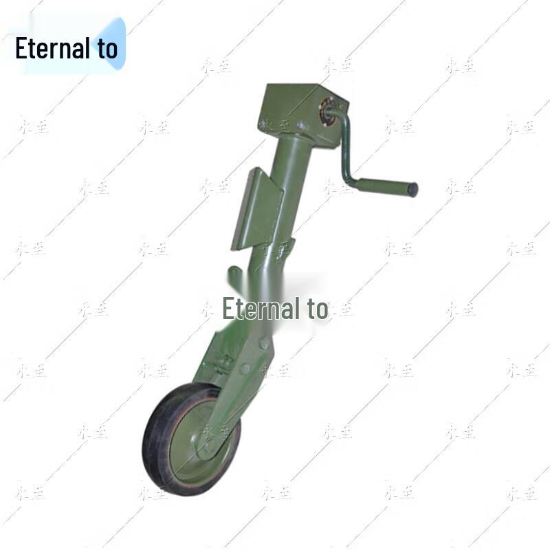 Yongzhi XCC2002-150 Cooking Trailer Front Guide Wheel