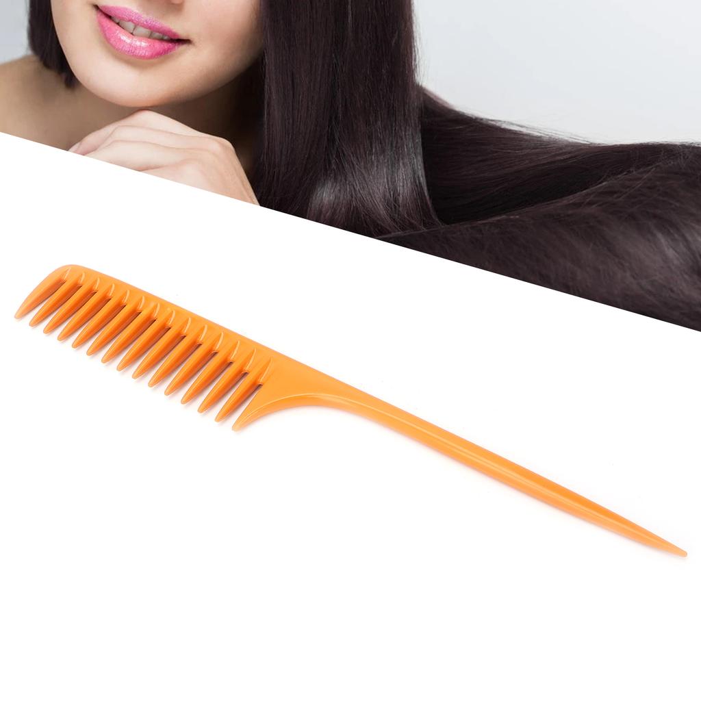 Rat Tail Comb Professional Salon Barber Styling Hairdressing Teasing Combs for Men