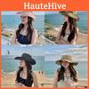 Vintage Western Sun Hat With Embroidery And Uv Protection For Travel And Leisure