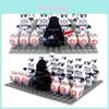Star Wars Plastic Mini Brick Building Kit With Creative Diy Fun For Children