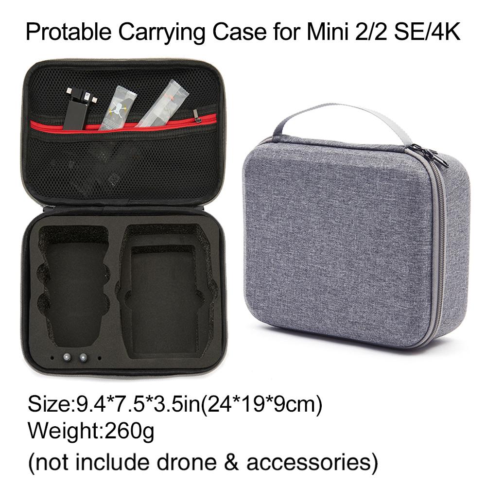Potable Bag for DJI mini 4K Case Mini 2SE Suitcase High Quality EVA Carrying Box RC Cover for DJI Mini 4k min 2 Accessories