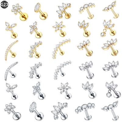 Parures et bijoux – Piercing