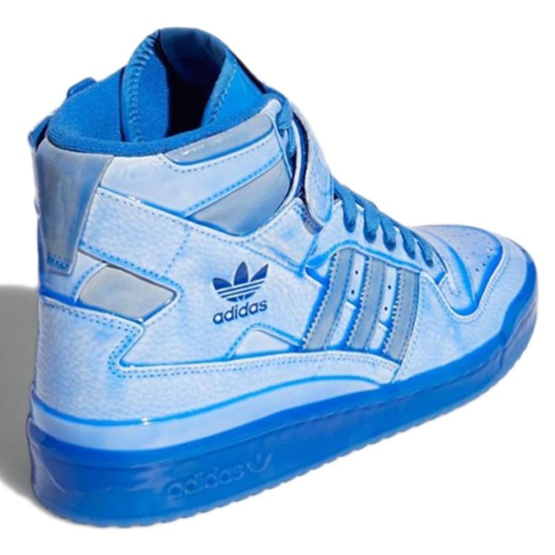 Adidas Baskets Jeremy Scott X Adidas Forum High 'Dipped Blue' G54995