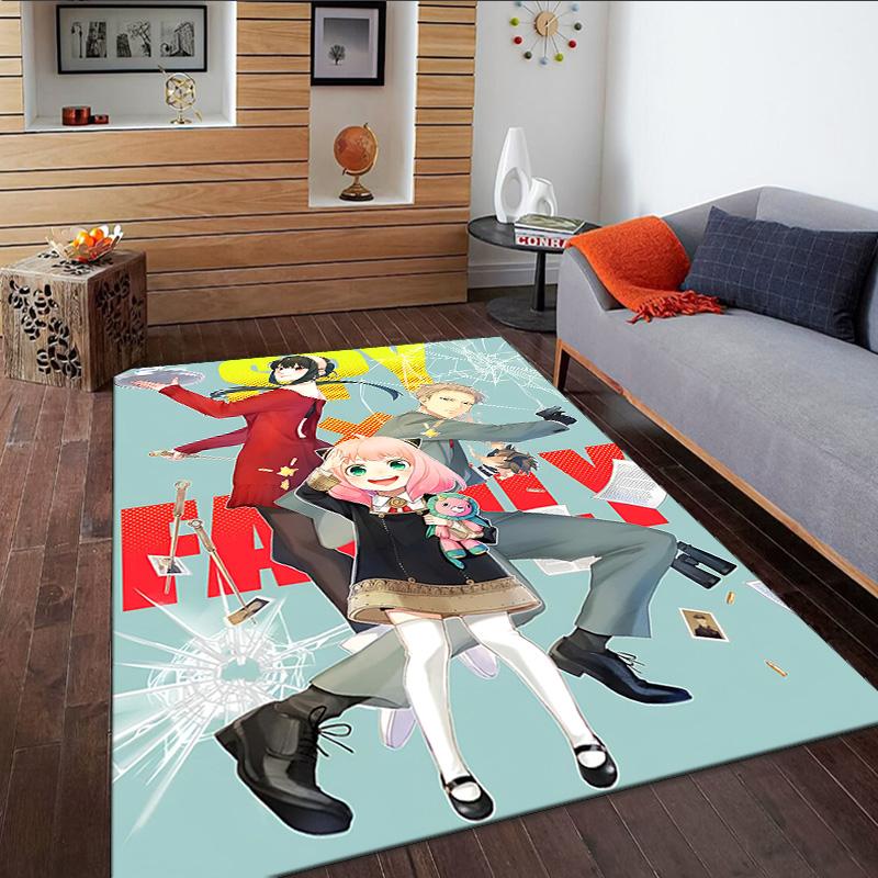 Fantasy Adventure Anya  Carpet, Kitchen Rugs, Yoga Mat, Non-Slip Mats, Rug for Bathroom, Living Room Bedroom, Camping Rugs Christmas Gift