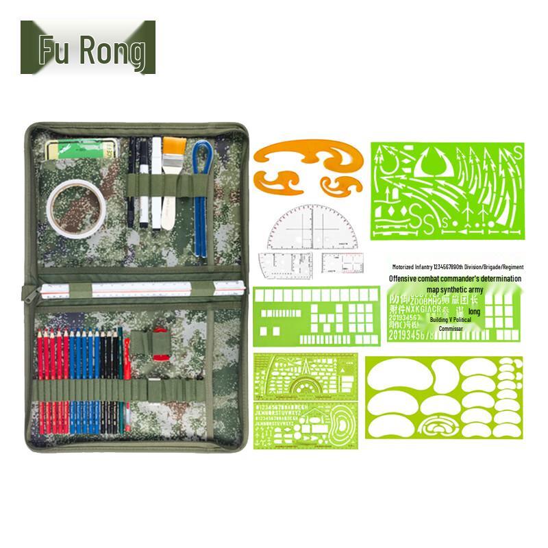 Furon Mapping & Drawing Ruler Set
