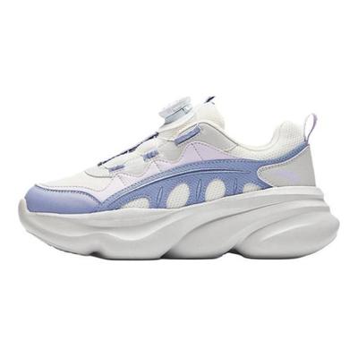Kids Fabric Comfortable Non-Slip Wear-Resistant Casual Shoes Kids Shoes White Blue Purple A22438847-2