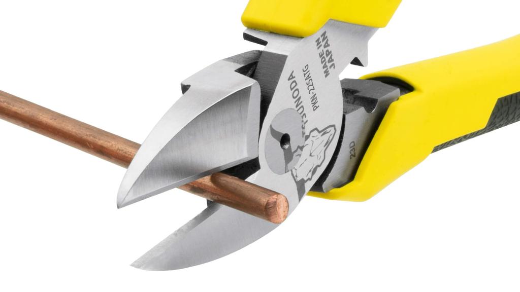 Tsunoda Power Hard Wire Nippers with Crimp Function 225mm PKN-225ATG