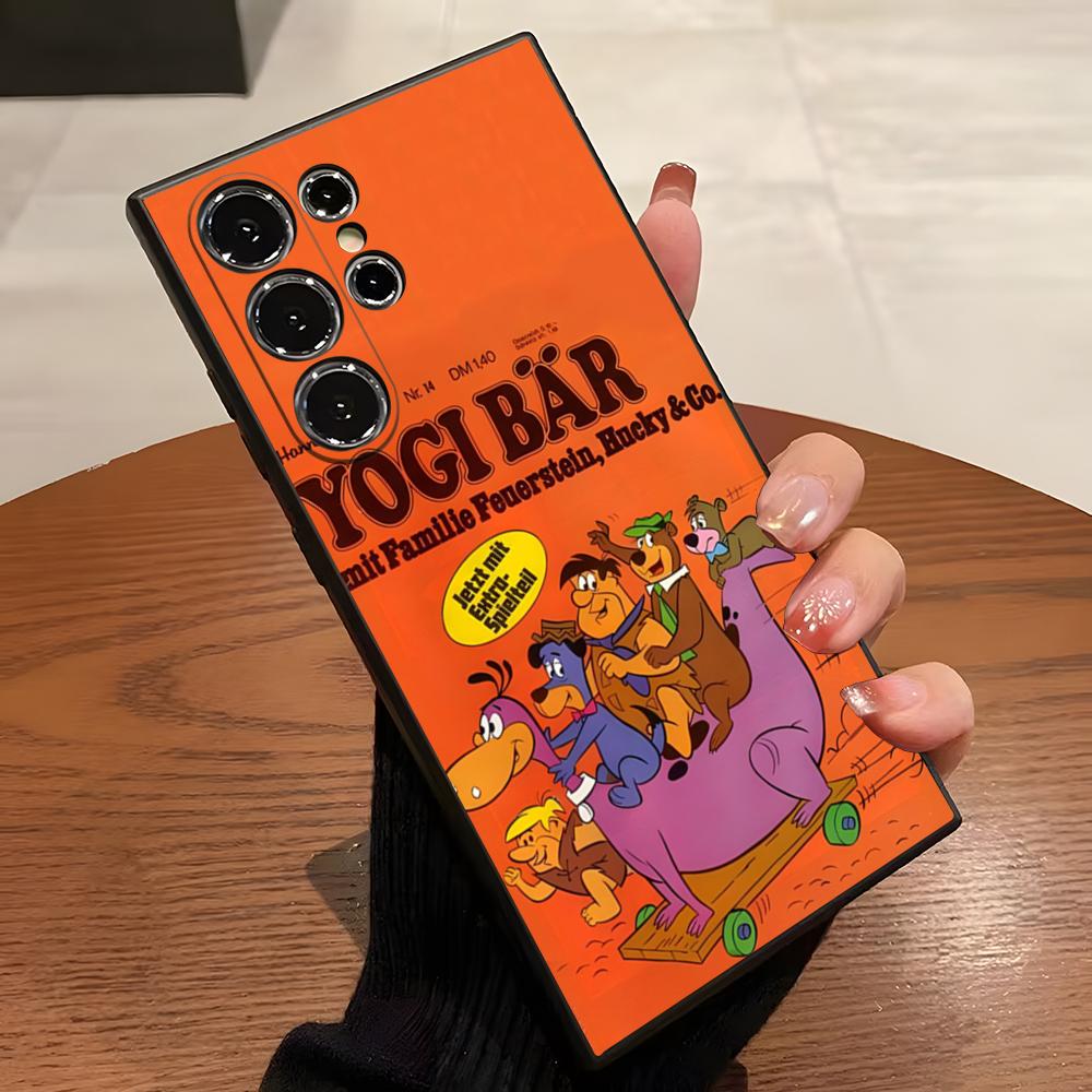 The Yogi Bear Show Phone Case For S23 Samsung S24 Ultra S22 S20 Fe S21 Plus Galaxy A54 A34 A24 A53 A13 A16 Cover