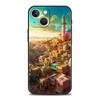 Custodia per Telefono con Edificio di Gerusalemme Per iPhone 16 13 15 14 12 11 Pro MAX XR X SE XS 7 8 Plus Copertura Morbida in TPU