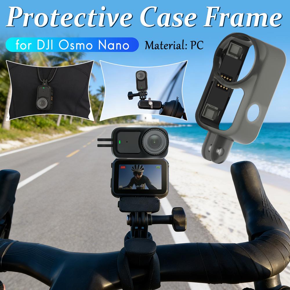 Frame Cage for DJI Osmo Nano PC Protective Frame Case with Expansion Magnetic Interface Quick Release Anti-scratch Accessories