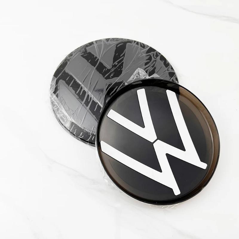 HIJK1 Car Modification Logo Sticker Not Affect ACC Front Rear Emblem Badges Cover For VW Volkswagen Golf MK6 MK7 MK7.5 MK8 2010-2024