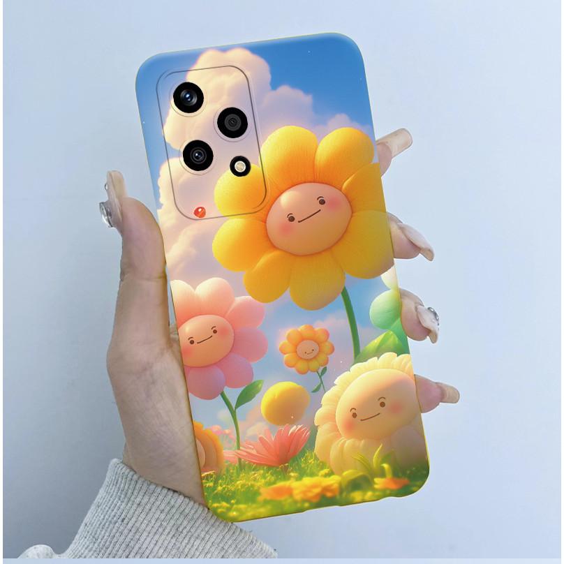 Soft Protective Cover For Honor 200 Lite Phone Shells Cute Cartoon Panda Pattern Silicone Slim Cases For Honor200 Lite 5G Case Honor 200 Lite