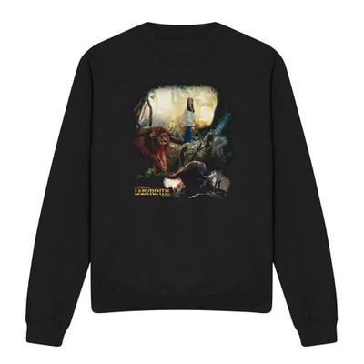 Labyrinth Unisex Adult Sarah & Ludo Sweatshirt