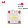 Led 3570 4575 Ceramic 30/40/50W Bright Car Light Maintenance Driver Component White Light Lemon Yellow Two-Color Led Car Light