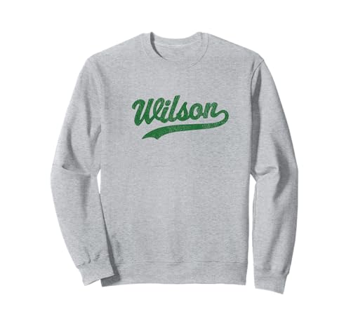 Wilson North Carolina NC Vintage Sports Graphic Sweatshirt