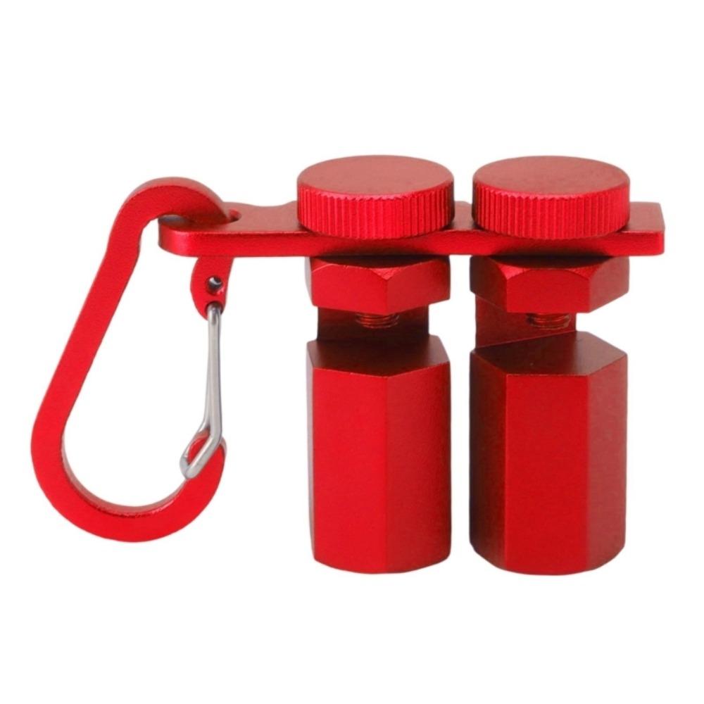 Carabiner Hook Auxiliary Clamp Rafter Gauge Clamps  For Carpentry Squares and Circular Saw