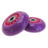 RANGS Lipstick Deluxe Mini Genuine Replacement 2-Piece Purple/Pink Wheels, 68mm,