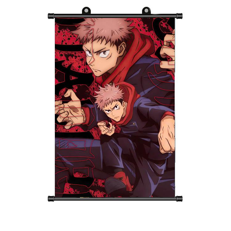 Anime Jujutsu Kaisen Gojo Satoru Muurkunst Poster Canvas Schilderij Woondecoratie Woonkamer Slaapkamer Muurschildering voor Amazon Comic Con (as the picture,40 60CM)