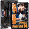 Tablette Tactile OUKITEL RT8 12GO+256GO 20000mAh 11” FHD+ 48MP+32MP Caméra Tablette Incassable Dual SIM 4G IP68/IP69K/NFC Orange