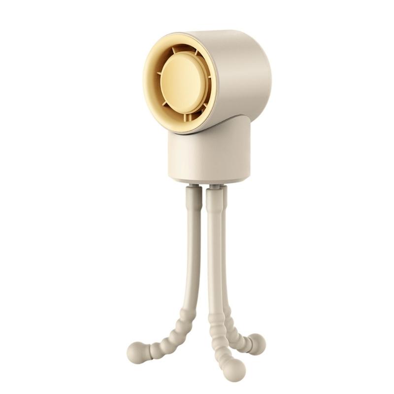 

Портативный вентилятор для колясок, небольшой вентилятор с зажимом, съемный, 3-скоростной, перезаряжаемый, гибкий