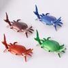 Easy To Hold Useful Weightlifting Crab Pen Holder Bright Color Crab Pen Holder Simulation For Students Super Cute New