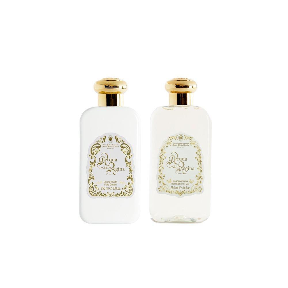 

santa maria novella (set) body duo light package aqua della regina 250ml