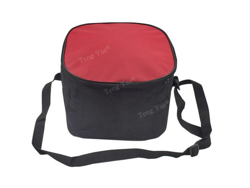 Square Size 7 Sports Bag for Basketball, Football, and Volleyball - Single Shoulder Bag with Mesh Pocket (Custom Options Available)