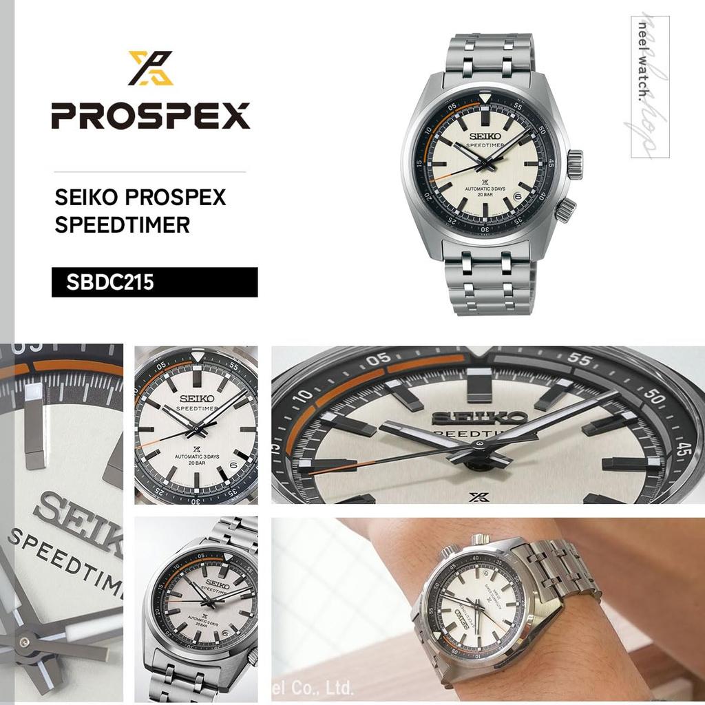 SEIKO Prospex SBDC215 Speedtimer Mechanisch Automatik Core Shop Exklusiv Limitierte Distribution Uhr PROSPEX SPEEDTIMER [Seiko] Herren