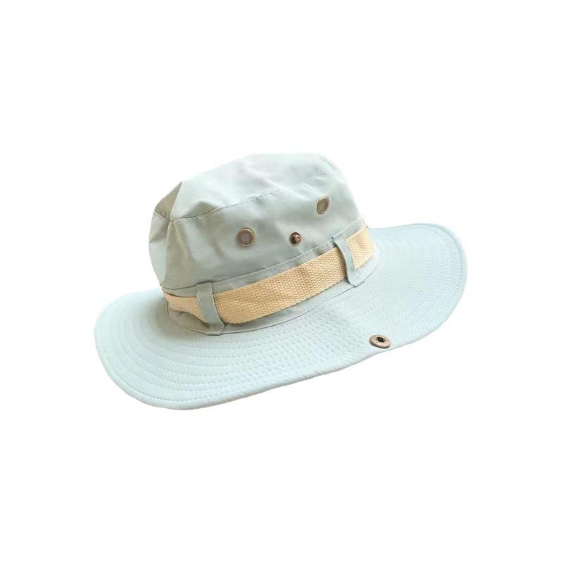 Unisex Outdoor Bucket Hat Summer Sunscreen Fishing Cap Men's Mountaineering Hiking Bob for Women And Men