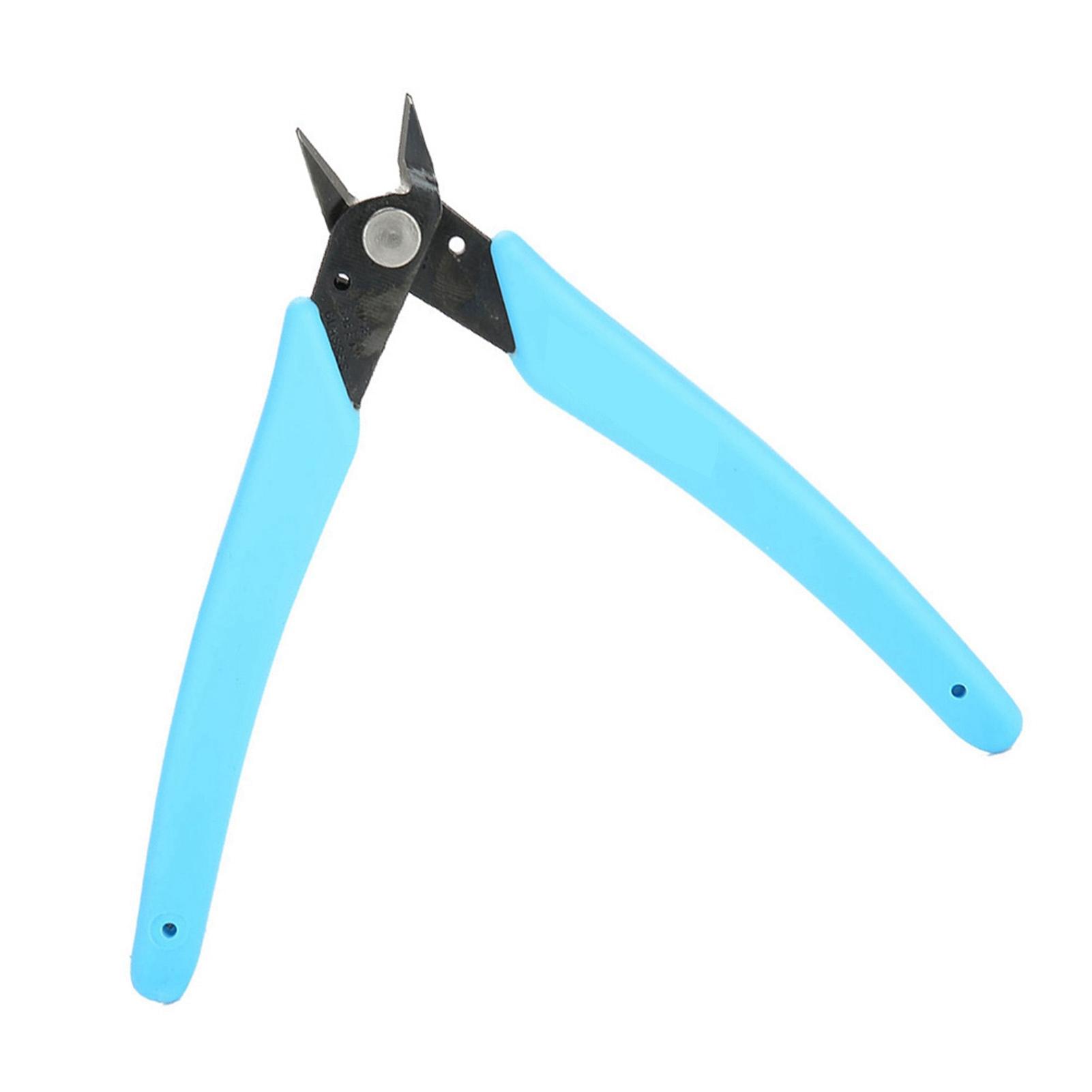 

Blue Nail Art Decorations Picker Rhinestone Remover Nail Cutter Scissors Manicure Tool