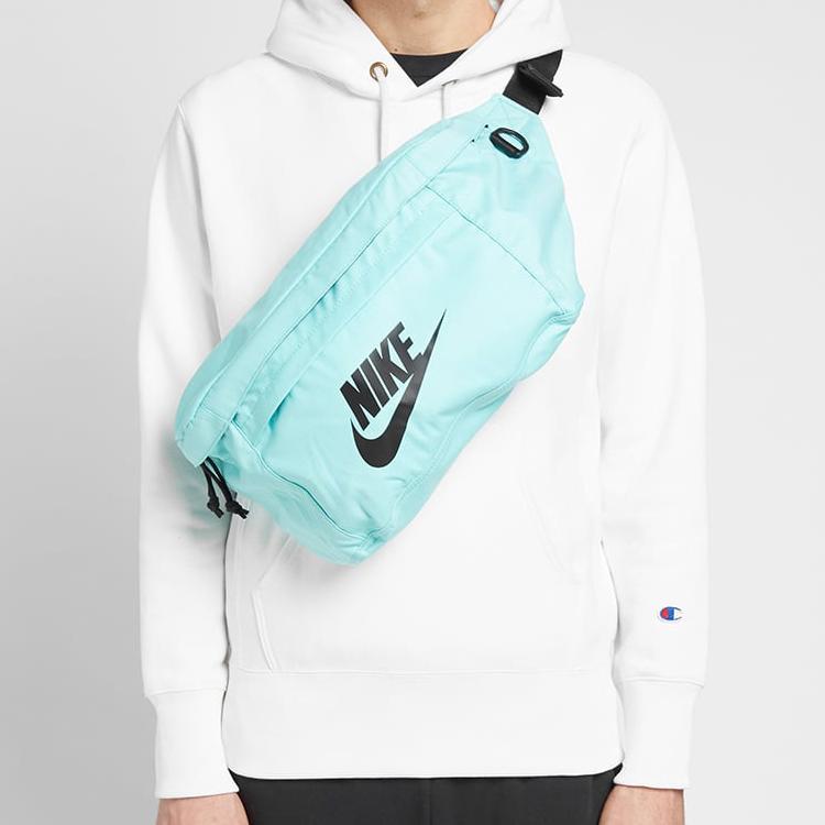 Nike Polyester Crossbody Bag, Sling Bag, Fanny Pack Regular Unisex Blue BA5751-307