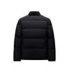 Anta Simple Casual Solid Color Stand Collar Zipper Sports Down Jacket Men Outerwear 152547920-2