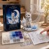 3D Design Beaded Animal Kit Handmade Material Bead Art Kit DIY Beading Craft Set  For Beginners