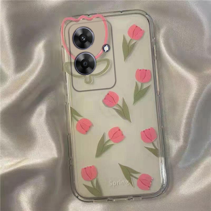 

Чехол для мобильного телефона Realme Note60, Тюльпан, Новый модный зыбучий песок в стиле Ins Real Note60 [Single Shell]