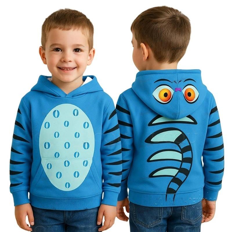 Moda Primavera e Autunno Felpa da Uomo con Stampa 3D Felpe Casual Felpa per Bambini Top Oversize da Donna Abbigliamento