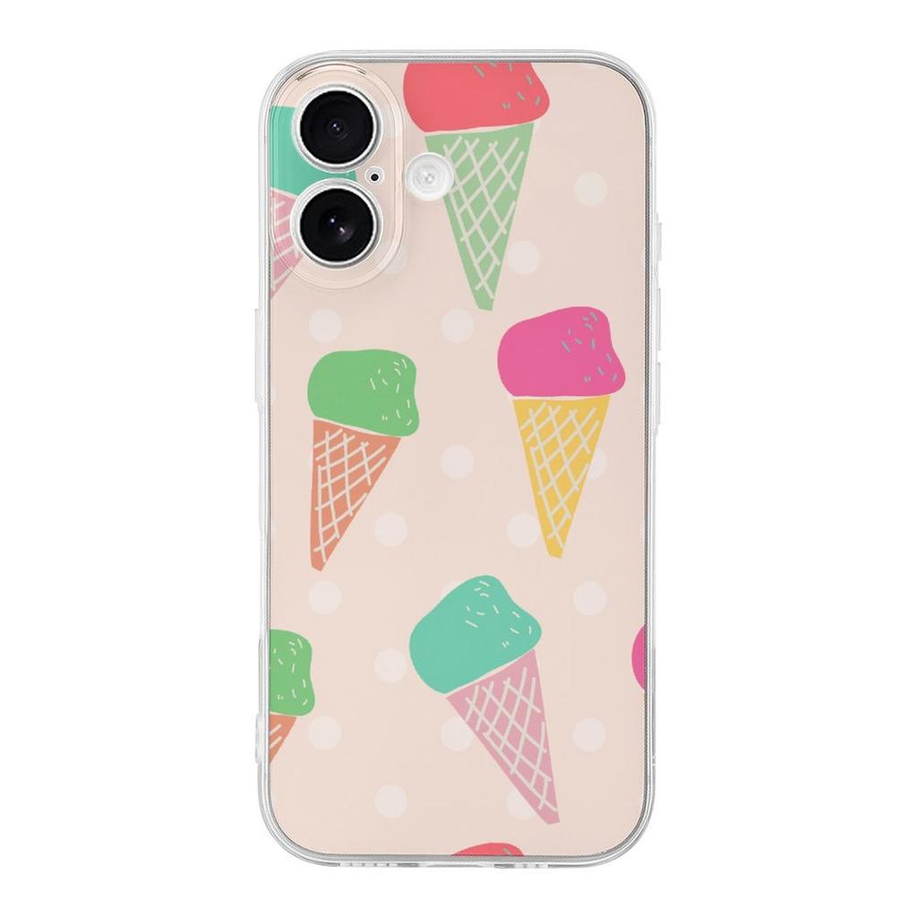 1 Pack For Iphone 17/17Air/17Pro/17ProMax Slim TPU Drop Protection Case With Scratch Safe Back, Soft Corners And Crystal Clear Body