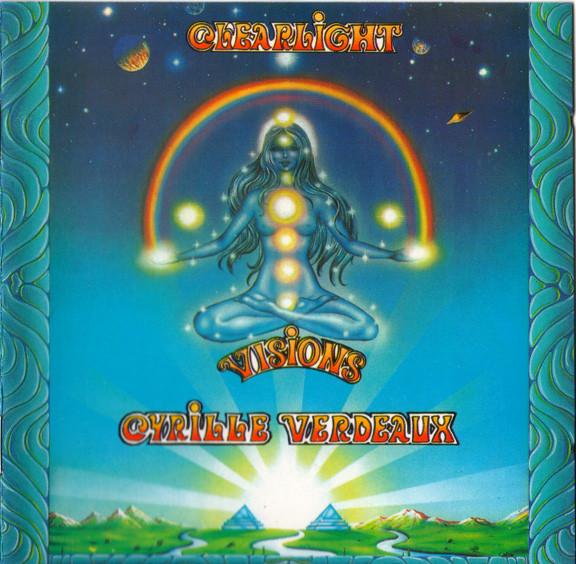 

CD CLEARLIGHT, CYRILLE VERDEAUX - Visions LR100 Legend R France Rock Used