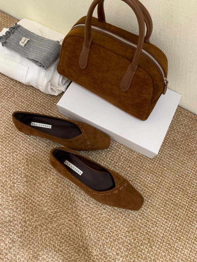 Guangzhou Inner Height Increase Mary Jane Women's Shoes Single Shoes 2025 Spring New Fashion Versatile Evening Shoes Single Shoes