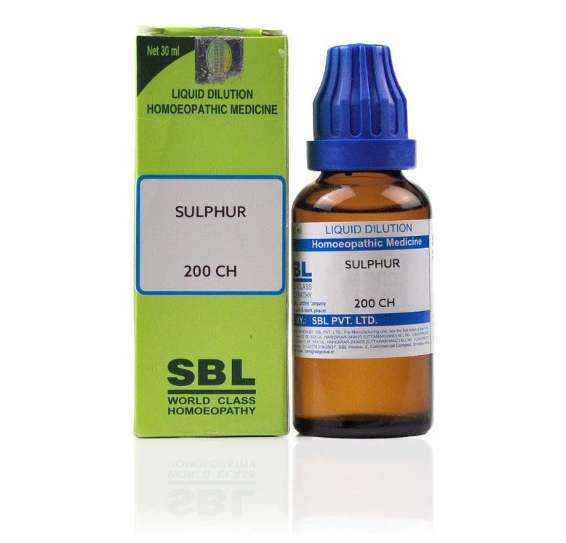 

SBL Sulphur Dilution 200 CH 30 мл