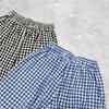 Johnature Japanese Elasticated Waist Plaid Pants Sweet Loose Summer Thin Casual Women Pants
