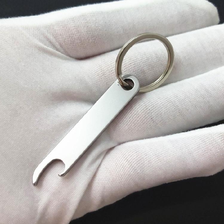 Pocket Bottle Opener Keyring, Bottle Opener Keychain Mini Keyring Bottle Opener