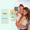 Fresh Unisex Perfume With Bergamot And Citrus Notes Long-Lasting Light Fragrance Leaving A Charming Fine Mist Scent