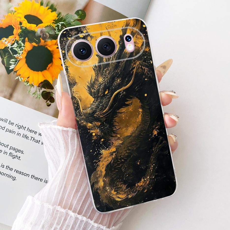 For Honor 500 Hülle MEY-AN00 Niedliche Tiere Modische bemalte Hülle 6,55'' Weiche schlanke Handyhüllen für Honor 500 Pro Honor 500 5G Fundas