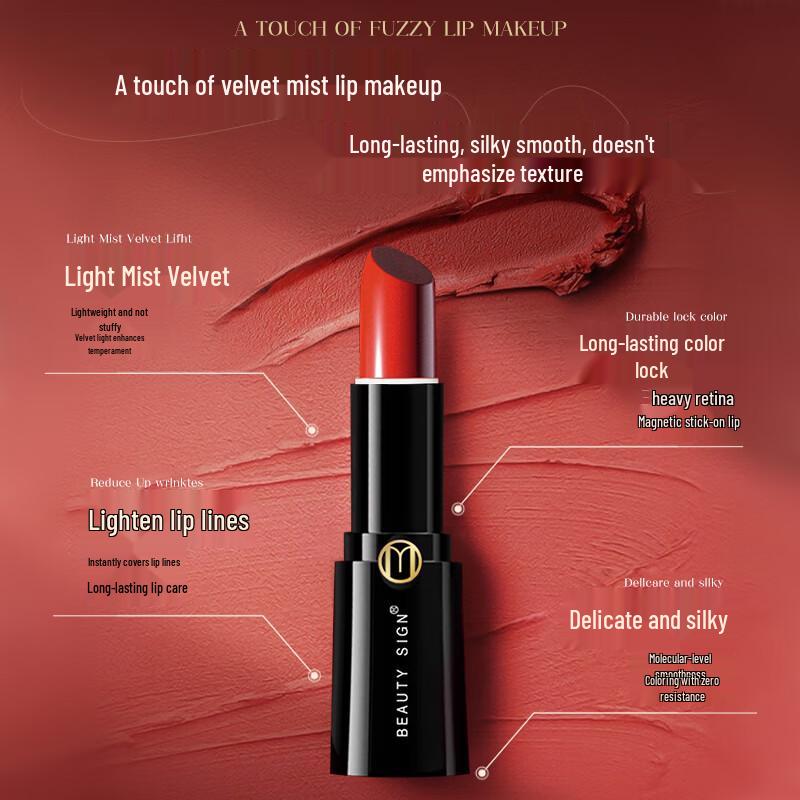 Mei Ren Fu Matte Velvet Lipstick